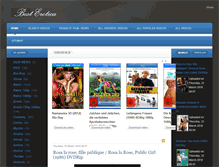 Tablet Screenshot of best--erotica.com